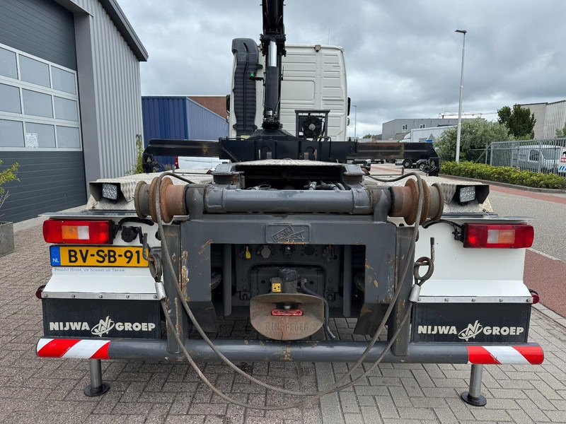 Volvo FH 6x2 HMF 2820 K5, NCH Cable system Like New ! - Camión grúa: foto 3 Volvo FH 6x2 HMF 2820 K5, NCH Cable system Like New ! - Camión grúa: foto 3