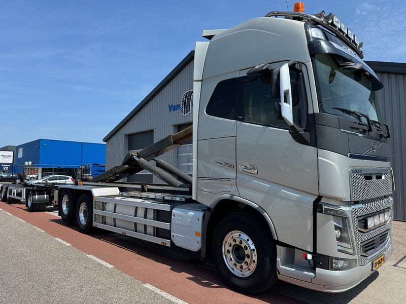 Volvo FH16 750 6x2, VDL 21 Ton Haak - Camión multibasculante: foto 1 Volvo FH16 750 6x2, VDL 21 Ton Haak - Camión multibasculante: foto 1
