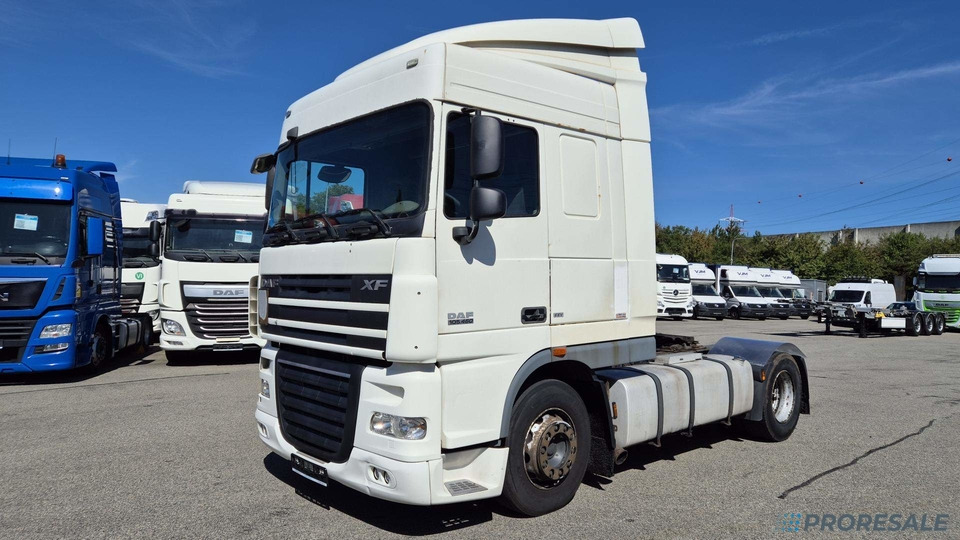 DAF FT XF 105.460 SC EURO 5/EEV - Cabeza tractora: foto 2 DAF FT XF 105.460 SC EURO 5/EEV - Cabeza tractora: foto 2