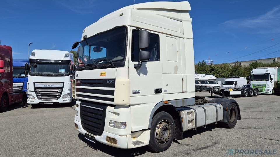 DAF FT XF 105.460 SC EURO 5/EEV - Cabeza tractora: foto 2 DAF FT XF 105.460 SC EURO 5/EEV - Cabeza tractora: foto 2