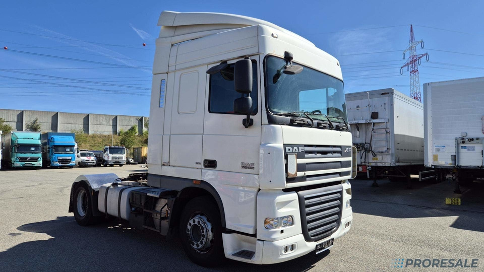 DAF FT XF 105.460 SC EURO 5/EEV - Cabeza tractora: foto 1 DAF FT XF 105.460 SC EURO 5/EEV - Cabeza tractora: foto 1