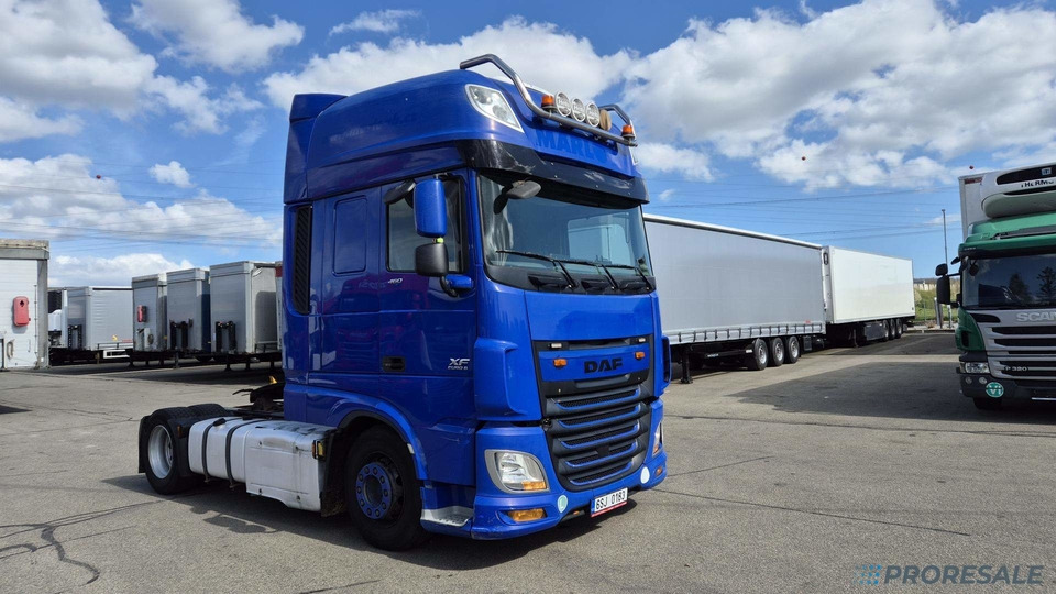 DAF XF 460 FT LOW DECK SSC EURO 6 - Cabeza tractora: foto 1 DAF XF 460 FT LOW DECK SSC EURO 6 - Cabeza tractora: foto 1