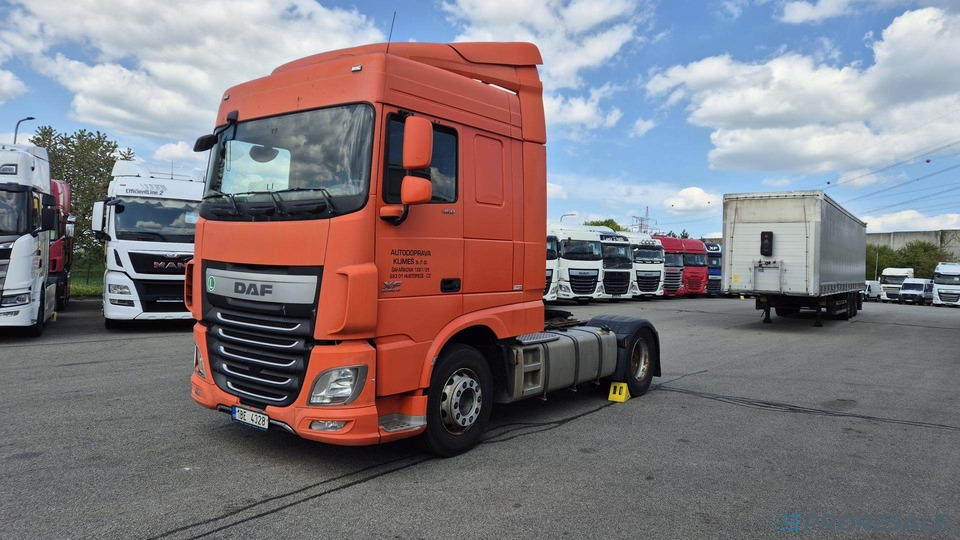 DAF XF 460 FT SC EURO 6 - Cabeza tractora: foto 2 DAF XF 460 FT SC EURO 6 - Cabeza tractora: foto 2