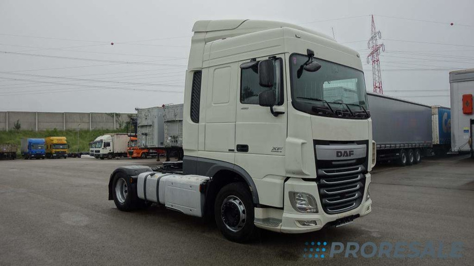 DAF XF 460 FT SC EURO 6 - Cabeza tractora: foto 1 DAF XF 460 FT SC EURO 6 - Cabeza tractora: foto 1