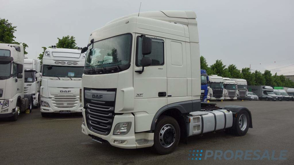 DAF XF 460 FT SC EURO 6 - Cabeza tractora: foto 4 DAF XF 460 FT SC EURO 6 - Cabeza tractora: foto 4