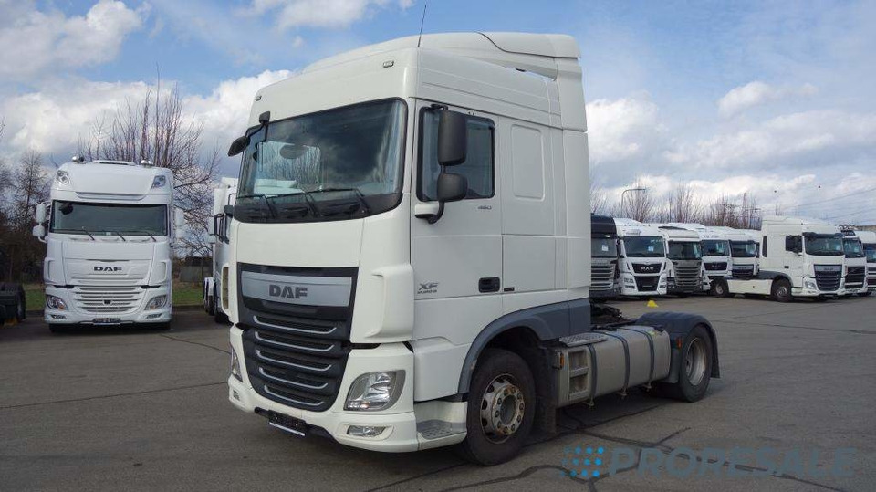 DAF XF 460 FT SC EURO 6 - Cabeza tractora: foto 3 DAF XF 460 FT SC EURO 6 - Cabeza tractora: foto 3