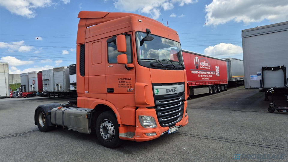 DAF XF 460 FT SC EURO 6 - Cabeza tractora: foto 1 DAF XF 460 FT SC EURO 6 - Cabeza tractora: foto 1