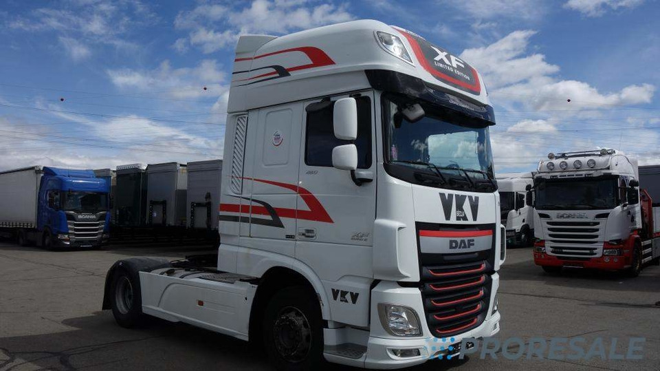 DAF XF 460 FT SSC EURO 6 - Cabeza tractora: foto 1 DAF XF 460 FT SSC EURO 6 - Cabeza tractora: foto 1