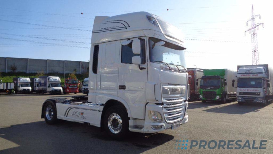 DAF XF 480 FT SSC EURO 6 - Cabeza tractora: foto 1 DAF XF 480 FT SSC EURO 6 - Cabeza tractora: foto 1