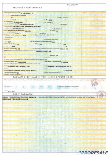 Cabeza tractora DAF XF 480 FT SSC EURO 6: foto 10