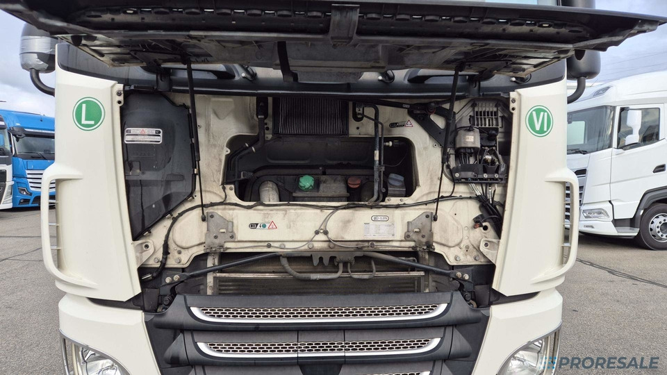 Cabeza tractora DAF XF 480 FT SSC EURO 6: foto 8