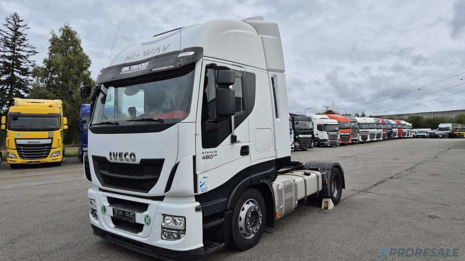 IVECO STRALIS AS440/48T LOW DECK EURO 6 - Cabeza tractora: foto 1 IVECO STRALIS AS440/48T LOW DECK EURO 6 - Cabeza tractora: foto 1