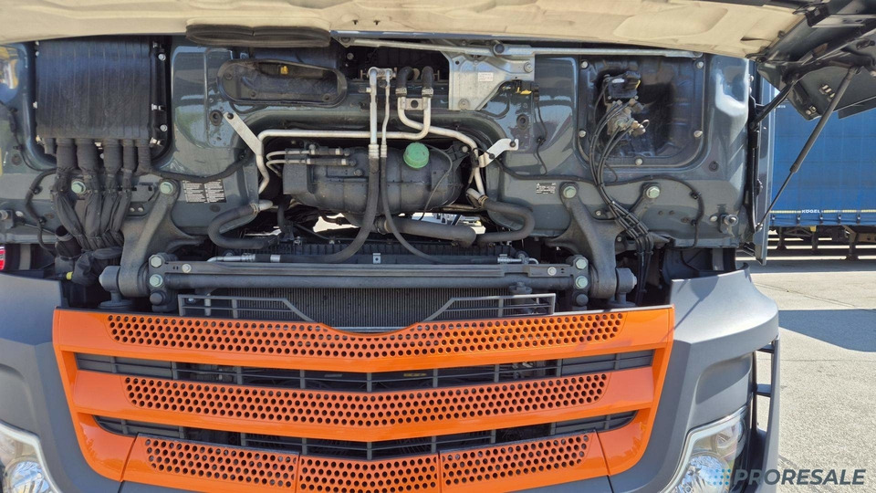 Cabeza tractora MERCEDES-BENZ ACTROS 1842 GIGA SPACE EURO 6: foto 8