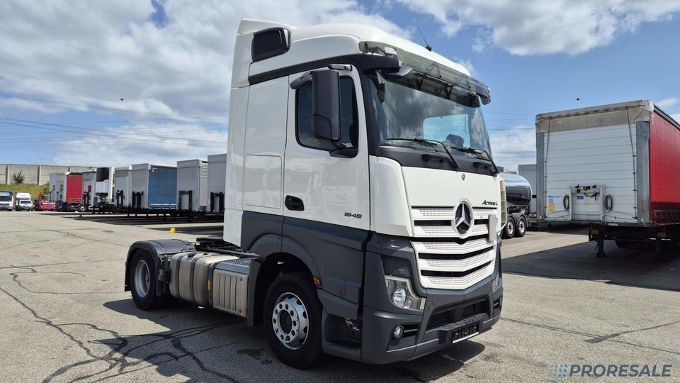 Cabeza tractora MERCEDES-BENZ ACTROS 1845 LS EURO 6: foto 1