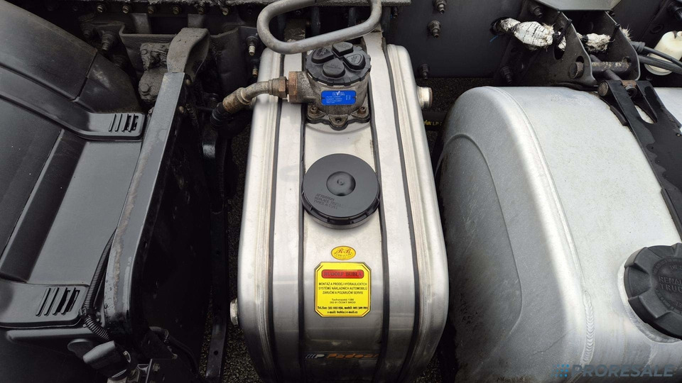 Cabeza tractora RENAULT T 520 HD001 EURO 6 + HYDRAULIKA: foto 11 Cabeza tractora RENAULT T 520 HD001 EURO 6 + HYDRAULIKA: foto 11