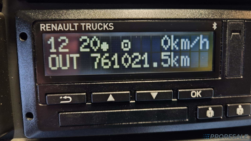 Cabeza tractora RENAULT T 520 HD001 EURO 6 + HYDRAULIKA: foto 12 Cabeza tractora RENAULT T 520 HD001 EURO 6 + HYDRAULIKA: foto 12