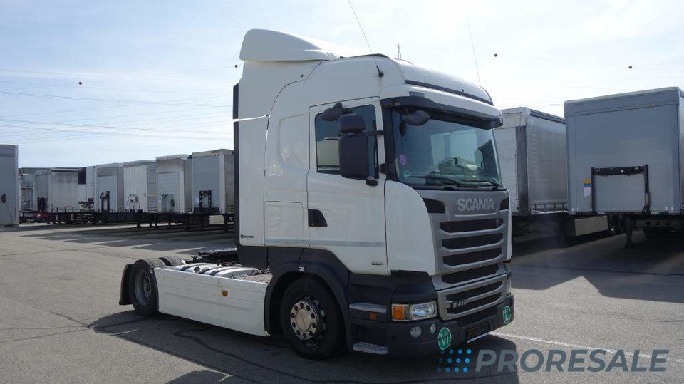 SCANIA R410 N320 LOW DECK HIGH LINE EURO 6 - Cabeza tractora: foto 1 SCANIA R410 N320 LOW DECK HIGH LINE EURO 6 - Cabeza tractora: foto 1