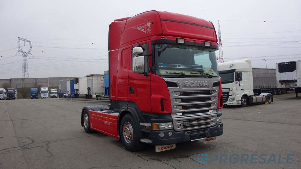 SCANIA R440 N320 TOP LINE EURO 5 - Cabeza tractora: foto 1 SCANIA R440 N320 TOP LINE EURO 5 - Cabeza tractora: foto 1