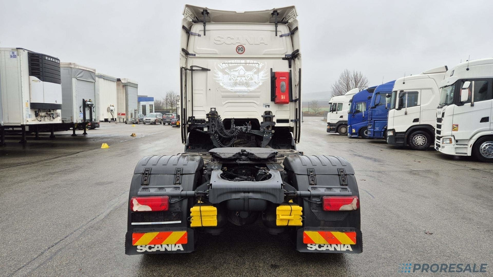 SCANIA R450 N323 NGS TOP LINE EURO 6 - Cabeza tractora: foto 3 SCANIA R450 N323 NGS TOP LINE EURO 6 - Cabeza tractora: foto 3