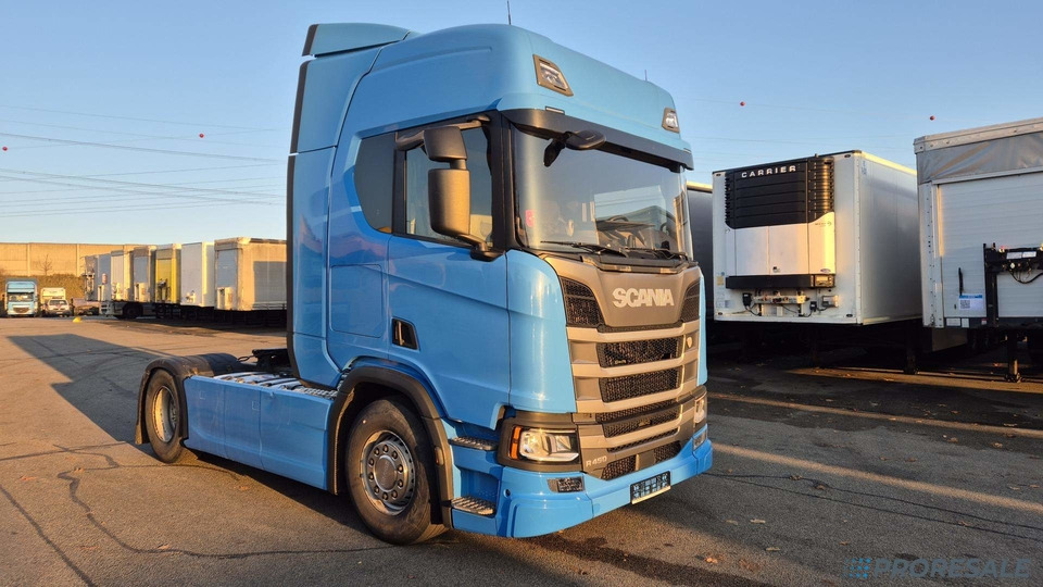 SCANIA R450 N323 NGS TOP LINE EURO 6 - Cabeza tractora: foto 1 SCANIA R450 N323 NGS TOP LINE EURO 6 - Cabeza tractora: foto 1