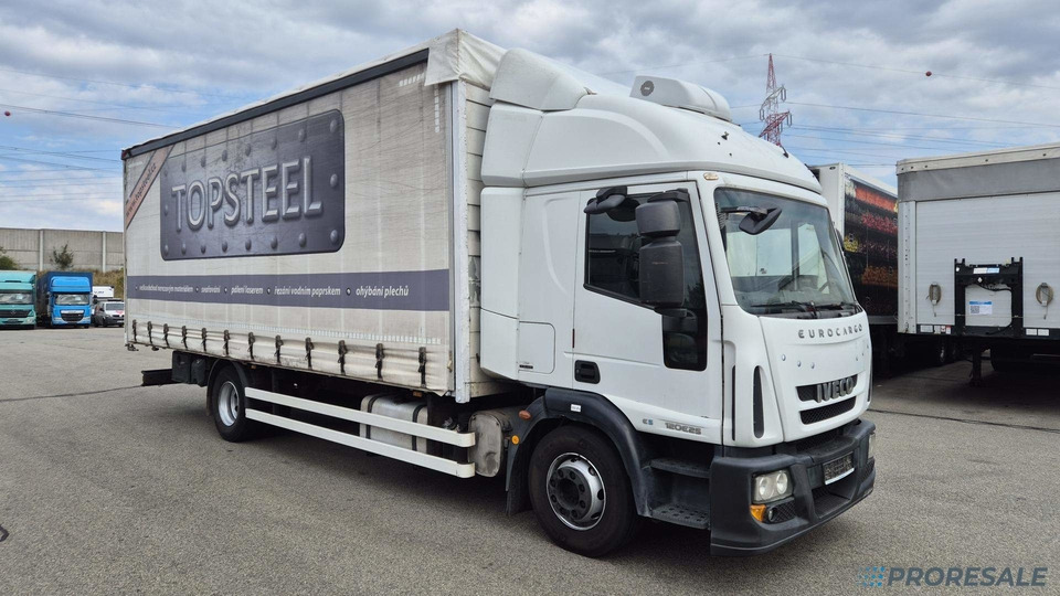 IVECO EUROCARGO ML 120E25 EURO 5 - valník s plachtou - Camión lona: foto 1 IVECO EUROCARGO ML 120E25 EURO 5 - valník s plachtou - Camión lona: foto 1