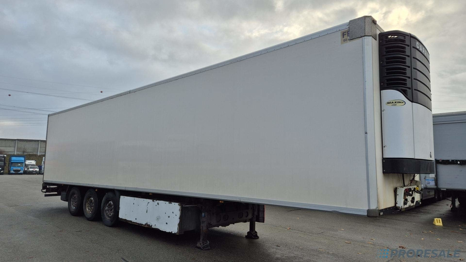 KRONE COOL LINER SD mrazírenský + agregát CARRIER MAXIMA 1300 - dvojitá podlaha - Semirremolque frigorífico: foto 1 KRONE COOL LINER SD mrazírenský + agregát CARRIER MAXIMA 1300 - dvojitá podlaha - Semirremolque frigorífico: foto 1