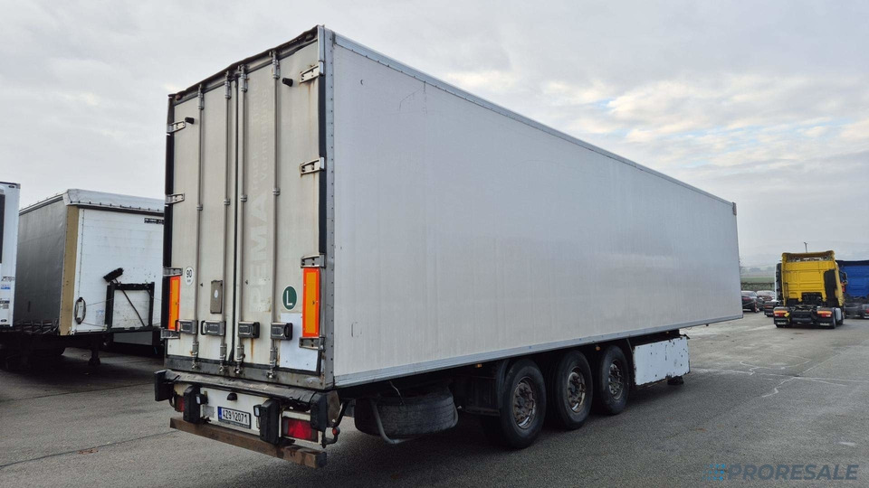 KRONE COOL LINER SD mrazírenský + agregát CARRIER MAXIMA 1300 - dvojitá podlaha - Semirremolque frigorífico: foto 3 KRONE COOL LINER SD mrazírenský + agregát CARRIER MAXIMA 1300 - dvojitá podlaha - Semirremolque frigorífico: foto 3
