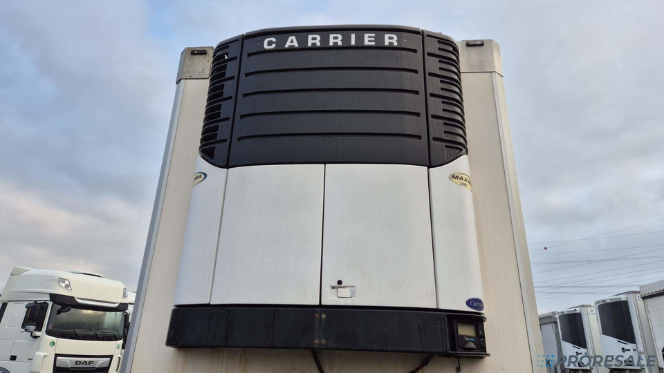 KRONE COOL LINER SD mrazírenský + agregát CARRIER MAXIMA 1300 - dvojitá podlaha - Semirremolque frigorífico: foto 4 KRONE COOL LINER SD mrazírenský + agregát CARRIER MAXIMA 1300 - dvojitá podlaha - Semirremolque frigorífico: foto 4