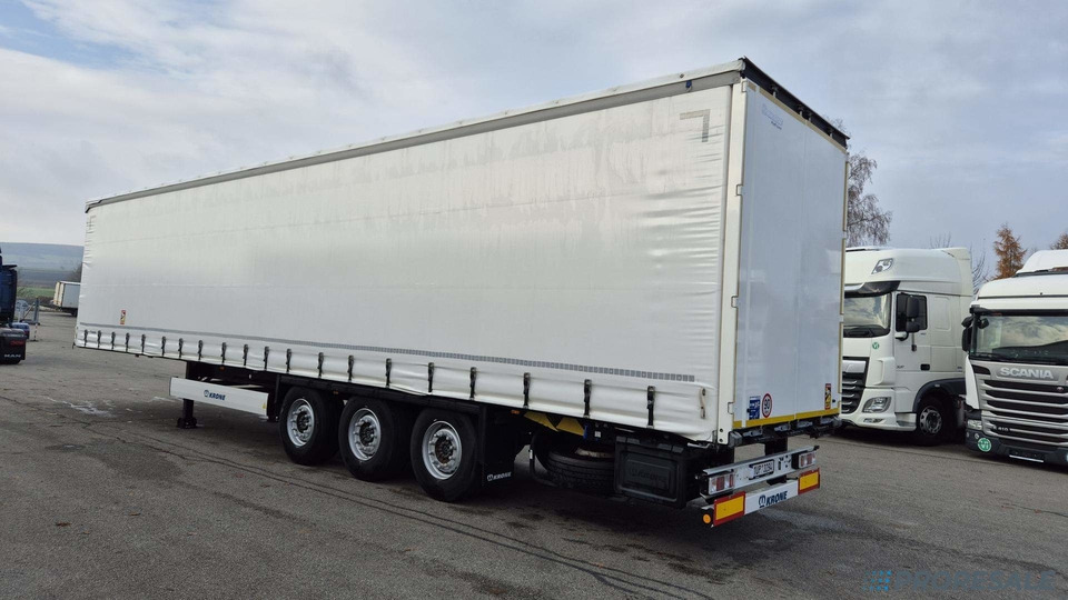 KRONE SD PROFI LINER - Semirremolque lona: foto 3 KRONE SD PROFI LINER - Semirremolque lona: foto 3