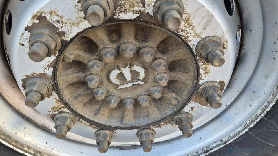 KRONE SD PROFI LINER - Semirremolque lona: foto 5 KRONE SD PROFI LINER - Semirremolque lona: foto 5