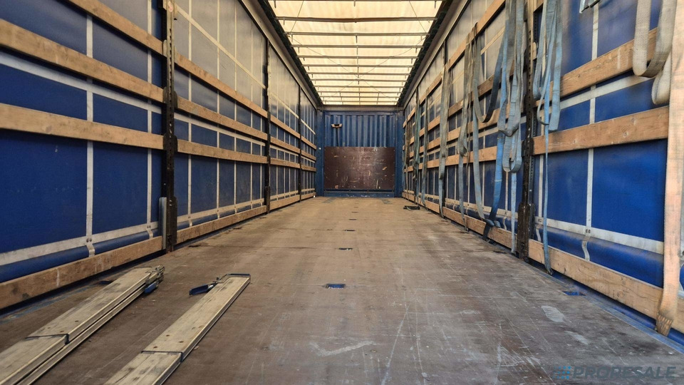 KRONE SD PROFI LINER - Semirremolque lona: foto 4 KRONE SD PROFI LINER - Semirremolque lona: foto 4