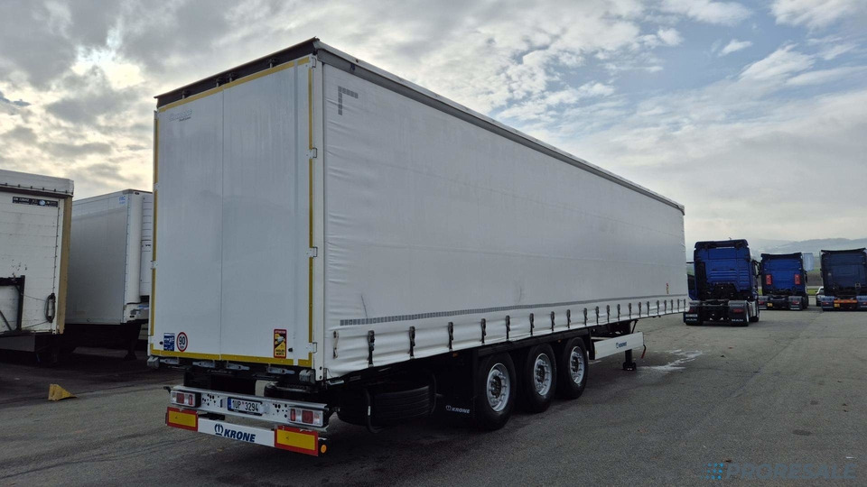 KRONE SD PROFI LINER - Semirremolque lona: foto 4 KRONE SD PROFI LINER - Semirremolque lona: foto 4