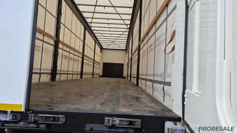 KRONE SD PROFI LINER - Semirremolque lona: foto 5 KRONE SD PROFI LINER - Semirremolque lona: foto 5