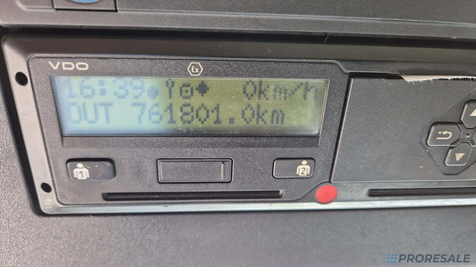 Camión lona MERCEDES-BENZ ACTROS 2542 6X2 EURO 6 velkoobjemová souprava - prodejné jen s přívěsem PANAV P0465Z - cena je za celou soupravu: foto 11
