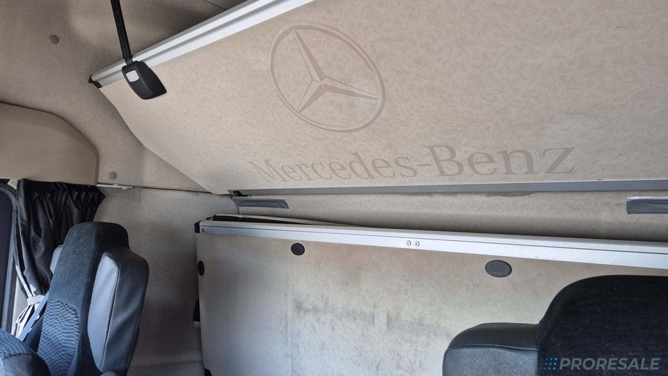 Camión lona MERCEDES-BENZ ACTROS 2542 6X2 EURO 6 velkoobjemová souprava - prodejné jen s přívěsem PANAV P0465Z - cena je za celou soupravu: foto 8