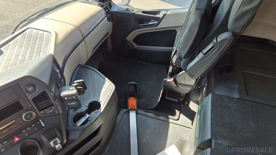 Camión lona MERCEDES-BENZ ACTROS 2542 6X2 EURO 6 velkoobjemová souprava - prodejné jen s přívěsem PANAV P0465Z - cena je za celou soupravu: foto 9
