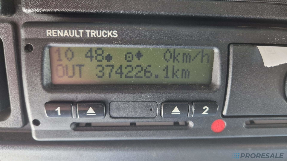 Camión lona RENAULT D12 EURO 6 - valník s plachtou: foto 9