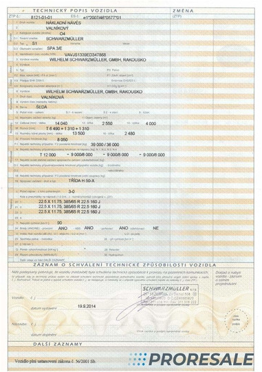 Semirremolque piso movil SCHWARZMÜLLER SPA 3/E - Posuvná podlaha 87 m3: foto 11 Semirremolque piso movil SCHWARZMÜLLER SPA 3/E - Posuvná podlaha 87 m3: foto 11