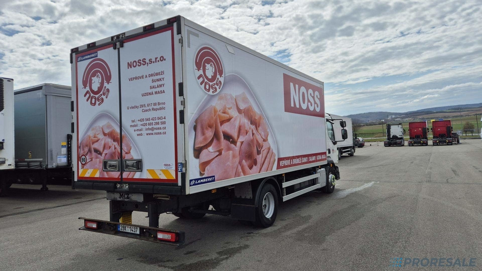 VOLVO FL 250 BB EURO 6 - mrazírna + CARRIER XARIOS 600 EL MAXI - Camión frigorífico: foto 3 VOLVO FL 250 BB EURO 6 - mrazírna + CARRIER XARIOS 600 EL MAXI - Camión frigorífico: foto 3