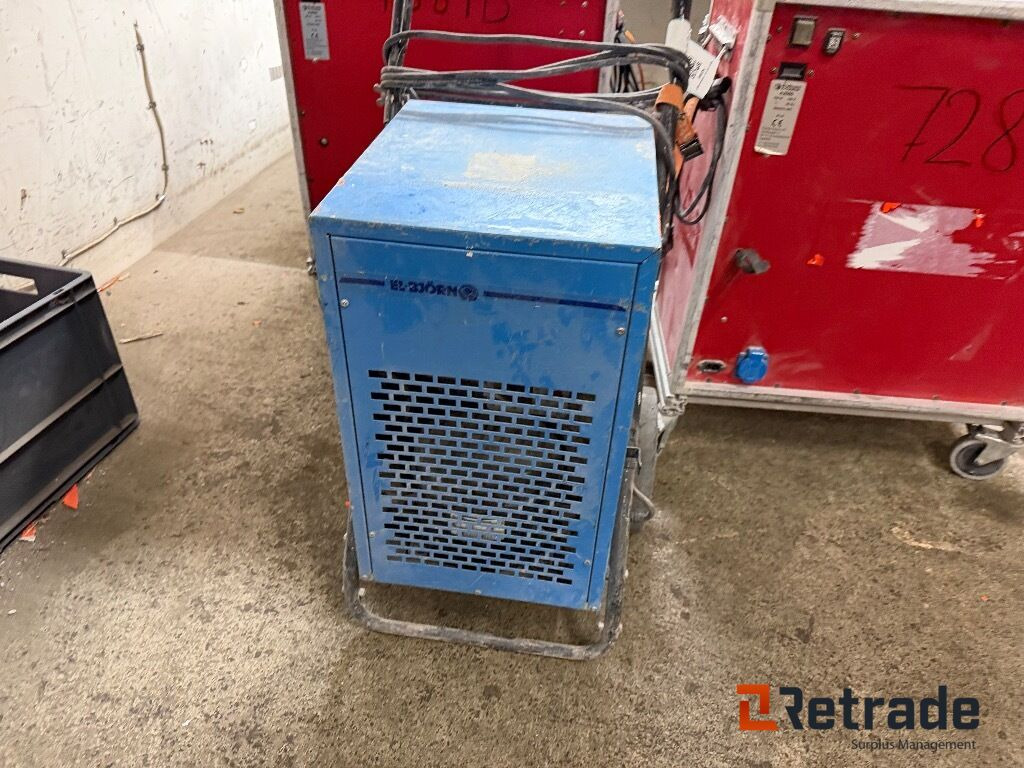 2 Luftrenare/1 Luftavfuktare - Equipo de climatización industrial: foto 2 2 Luftrenare/1 Luftavfuktare - Equipo de climatización industrial: foto 2