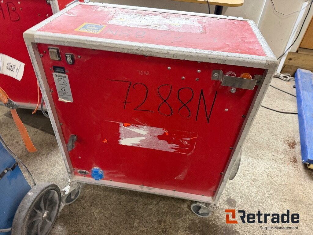 2 Luftrenare/1 Luftavfuktare - Equipo de climatización industrial: foto 5 2 Luftrenare/1 Luftavfuktare - Equipo de climatización industrial: foto 5