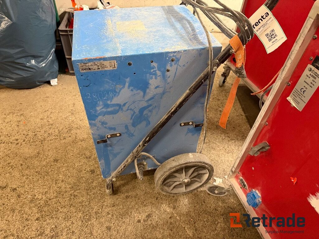 2 Luftrenare/1 Luftavfuktare - Equipo de climatización industrial: foto 3 2 Luftrenare/1 Luftavfuktare - Equipo de climatización industrial: foto 3