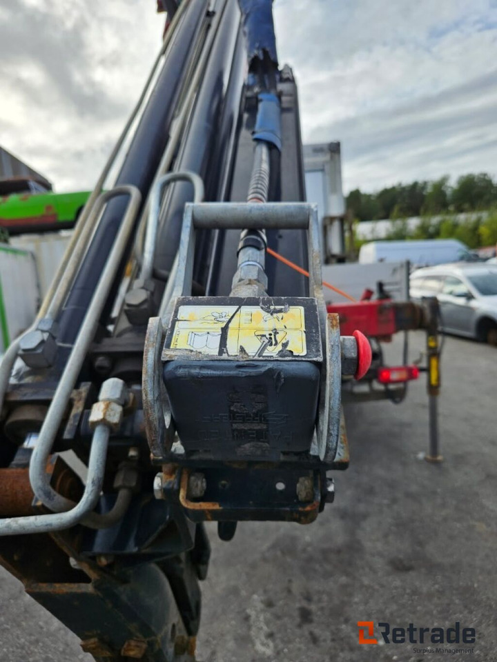 2010mod. Radiostyrt HMD 735 K4 kran - Grúa para camión: foto 3 2010mod. Radiostyrt HMD 735 K4 kran - Grúa para camión: foto 3