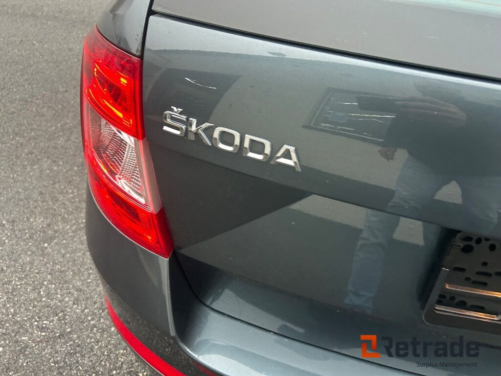 Coche 2016 Personbil SKODA OCTAVIA 1.8 TSI 180 hk 4x4 Style 6DSG EU-Godkjent: foto 8 Coche 2016 Personbil SKODA OCTAVIA 1.8 TSI 180 hk 4x4 Style 6DSG EU-Godkjent: foto 8