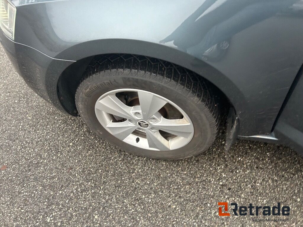 Coche 2016 Personbil SKODA OCTAVIA 1.8 TSI 180 hk 4x4 Style 6DSG EU-Godkjent: foto 21 Coche 2016 Personbil SKODA OCTAVIA 1.8 TSI 180 hk 4x4 Style 6DSG EU-Godkjent: foto 21