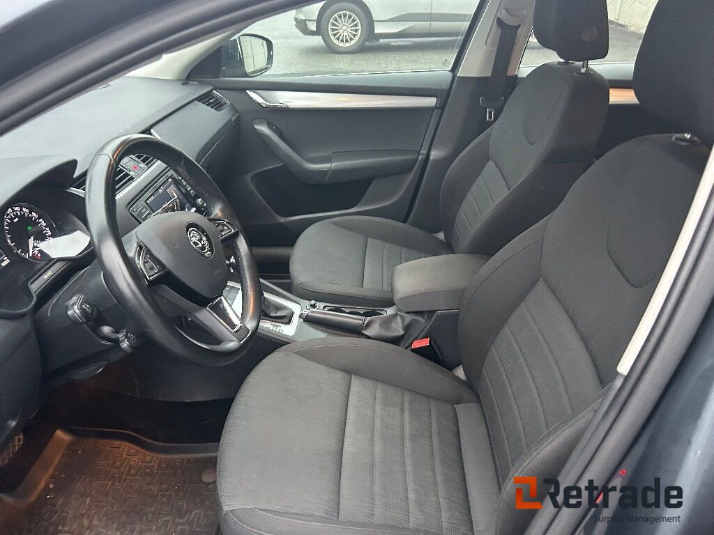 Coche 2016 Personbil SKODA OCTAVIA 1.8 TSI 180 hk 4x4 Style 6DSG EU-Godkjent: foto 15 Coche 2016 Personbil SKODA OCTAVIA 1.8 TSI 180 hk 4x4 Style 6DSG EU-Godkjent: foto 15