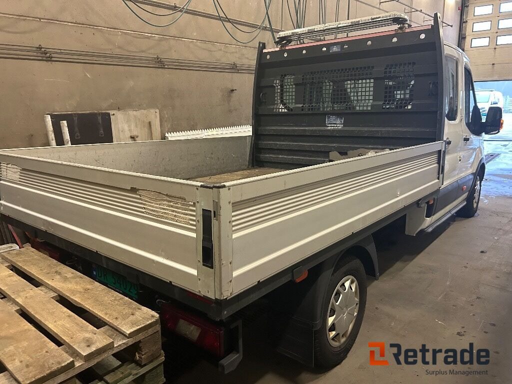 2018 Varebil FORD Transit (Rep objekt) EU-Godkjent - Coche: foto 3 2018 Varebil FORD Transit (Rep objekt) EU-Godkjent - Coche: foto 3