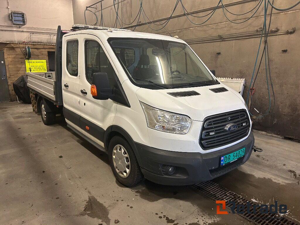 2018 Varebil FORD Transit (Rep objekt) EU-Godkjent - Coche: foto 2 2018 Varebil FORD Transit (Rep objekt) EU-Godkjent - Coche: foto 2