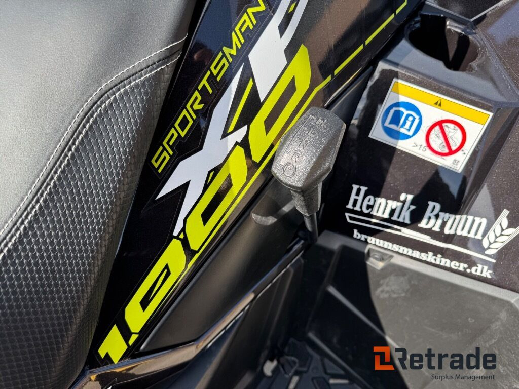 Cuadrimoto ATV Polaris  Sportsman XP 1000 S SI: foto 21