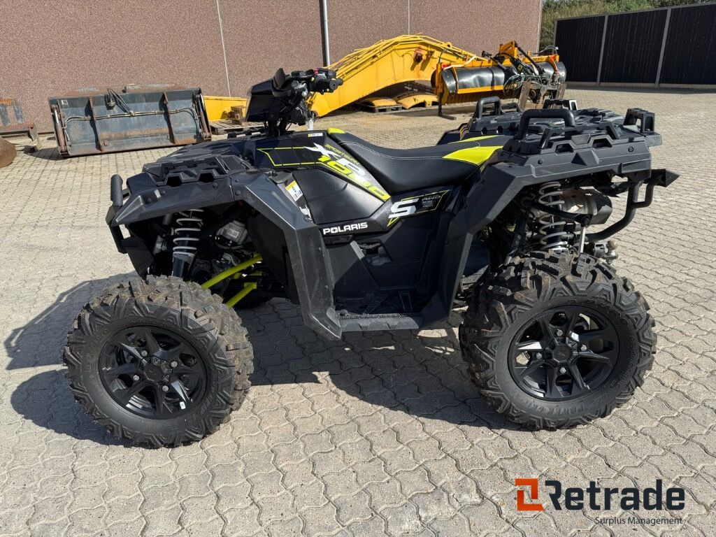 Cuadrimoto ATV Polaris  Sportsman XP 1000 S SI: foto 7